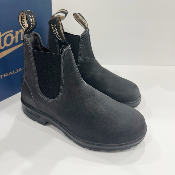 Blundstone 1910 Suede Leather Women’s Chelsea Ankle Boots - Picture 1 of 9